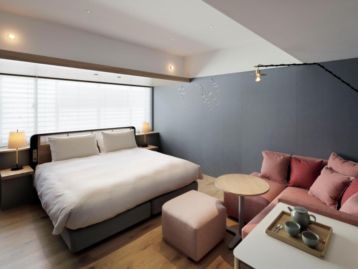 Good Nature Hotel Kyoto Ngoại thất bức ảnh A room at the hotel