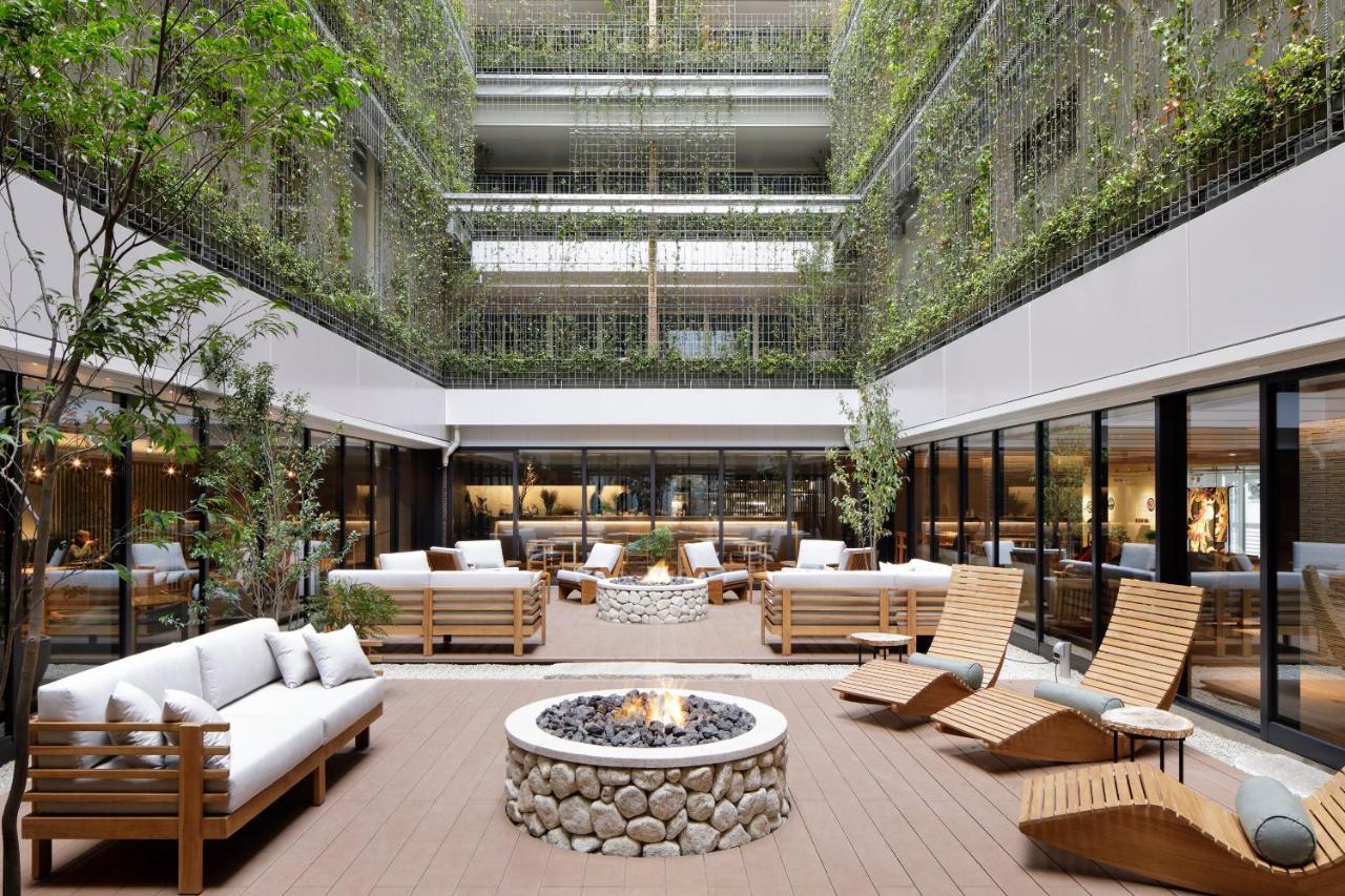Good Nature Hotel Kyoto Ngoại thất bức ảnh The hotel's interior