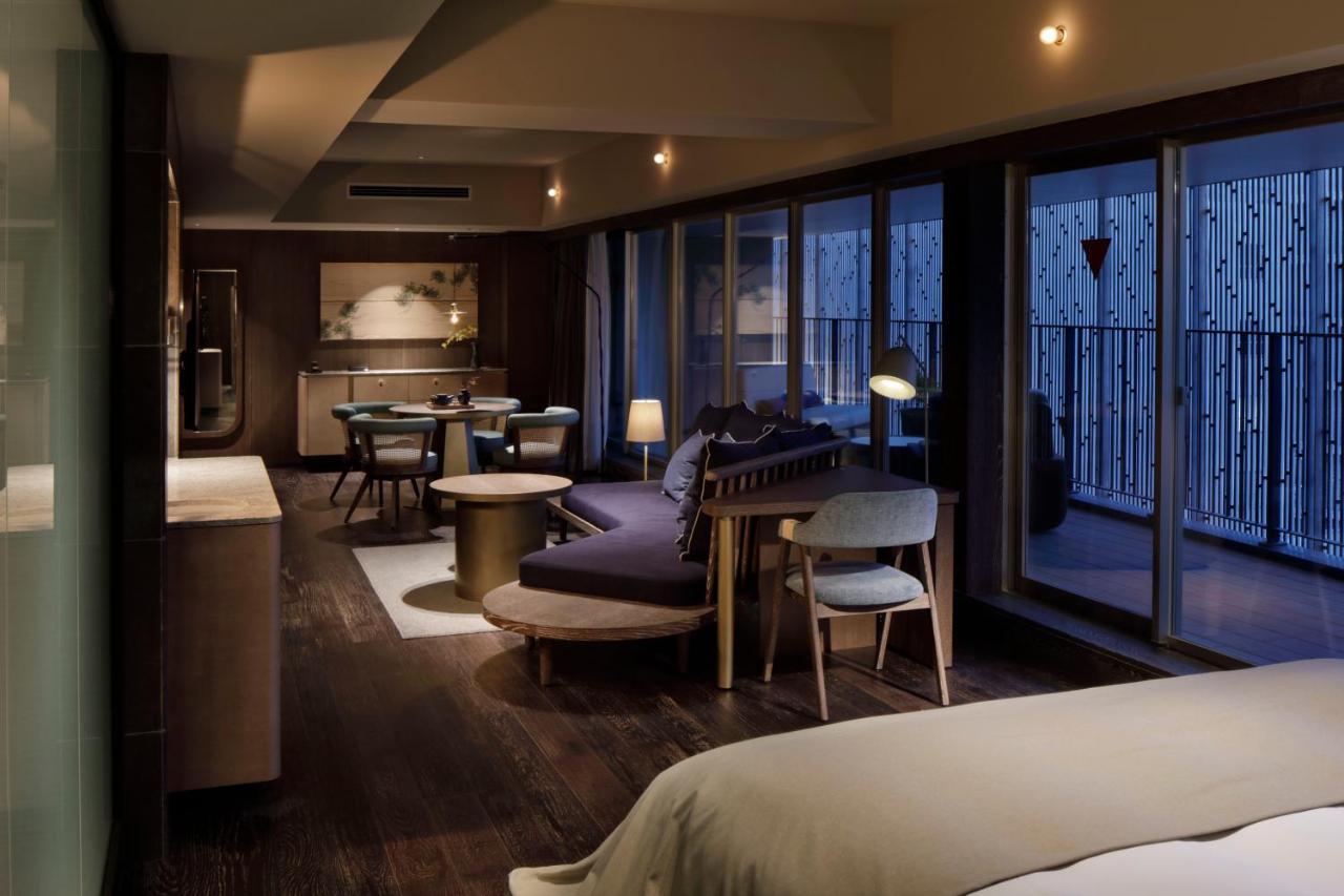 Good Nature Hotel Kyoto Ngoại thất bức ảnh A suite at the hotel