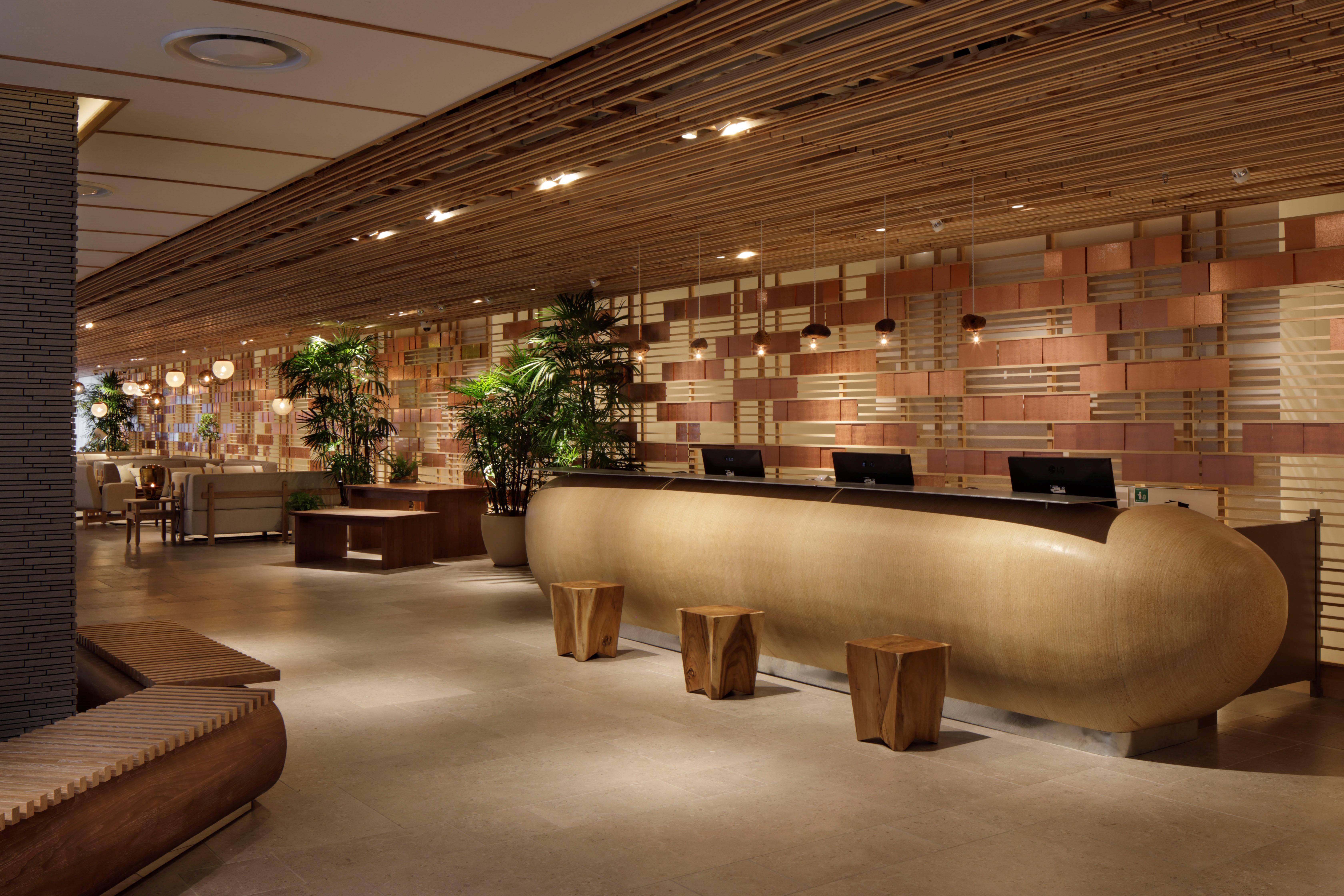 Good Nature Hotel Kyoto Ngoại thất bức ảnh The lobby of the hotel