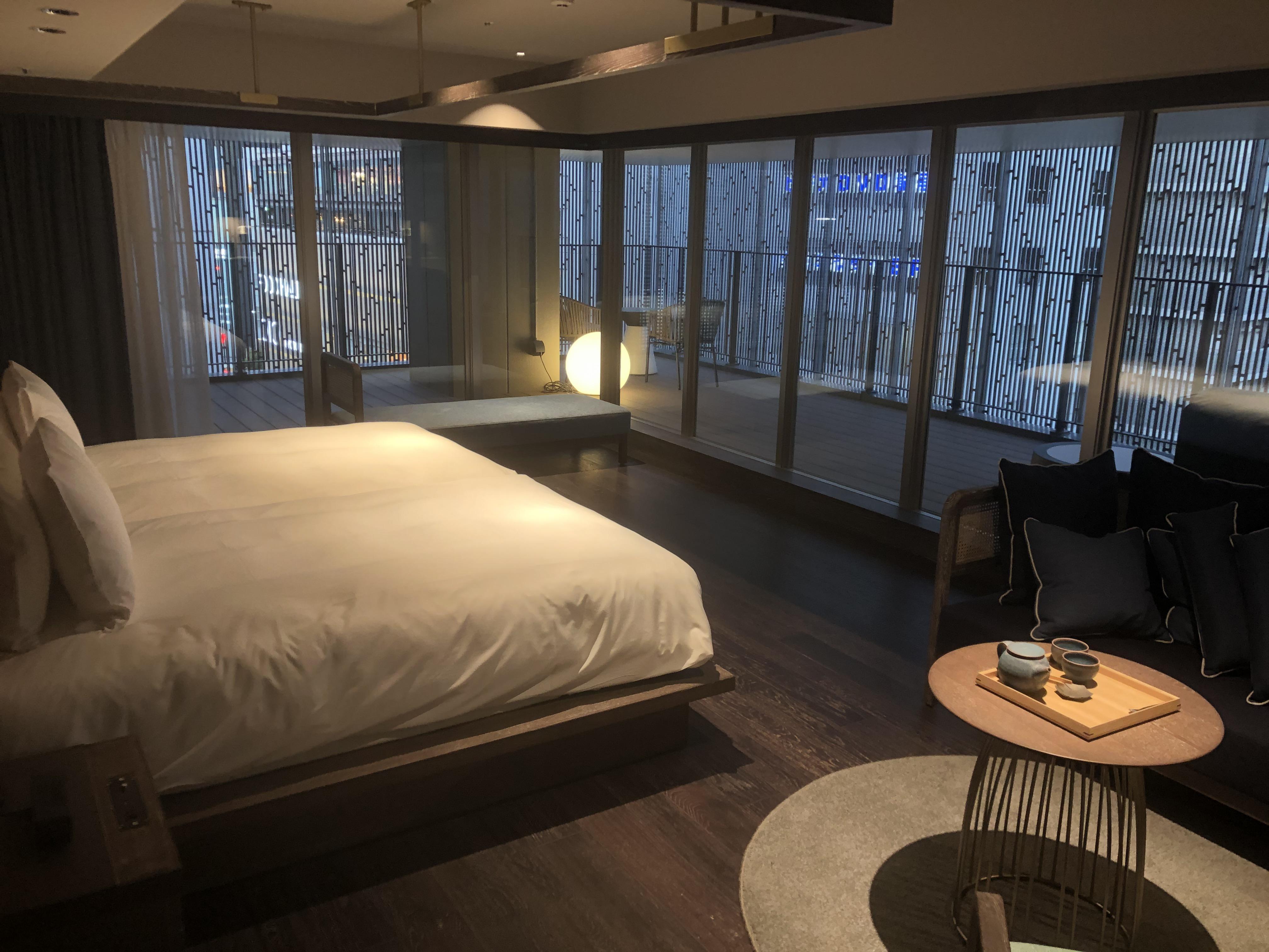 Good Nature Hotel Kyoto Ngoại thất bức ảnh A suite at the hotel