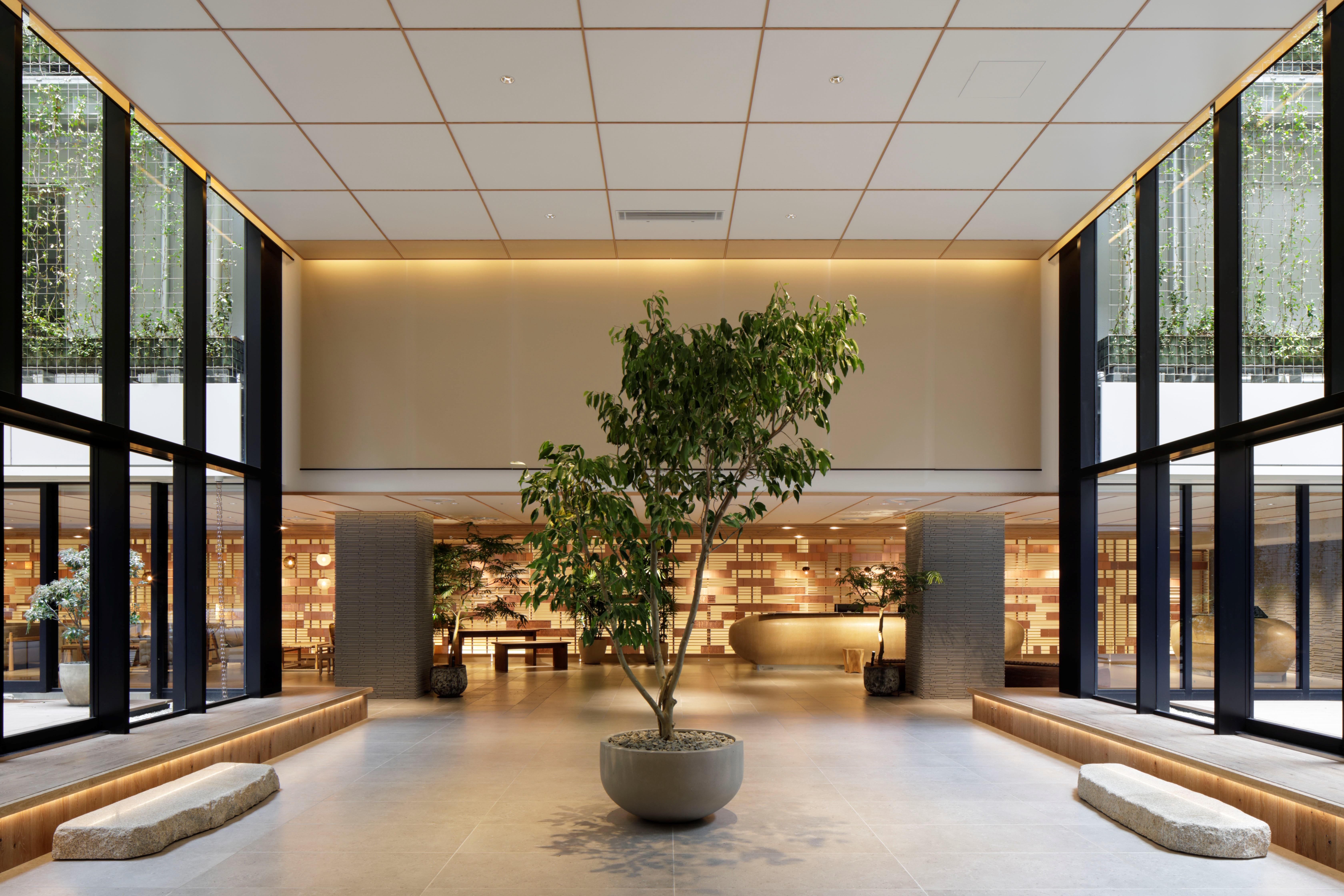 Good Nature Hotel Kyoto Ngoại thất bức ảnh The lobby of the hotel