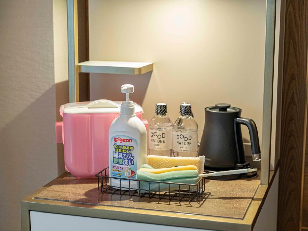 Good Nature Hotel Kyoto Ngoại thất bức ảnh A bottle of Natiode