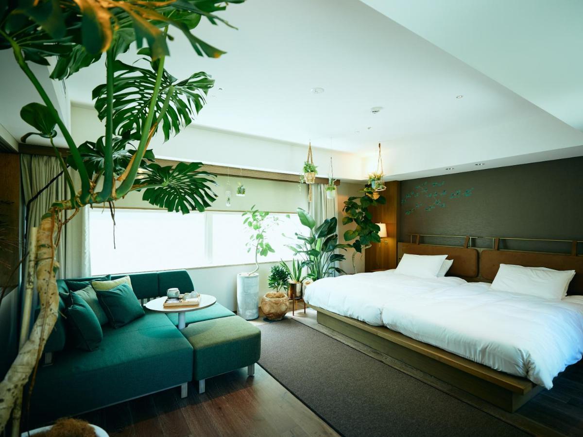 Good Nature Hotel Kyoto Ngoại thất bức ảnh A room at the hotel