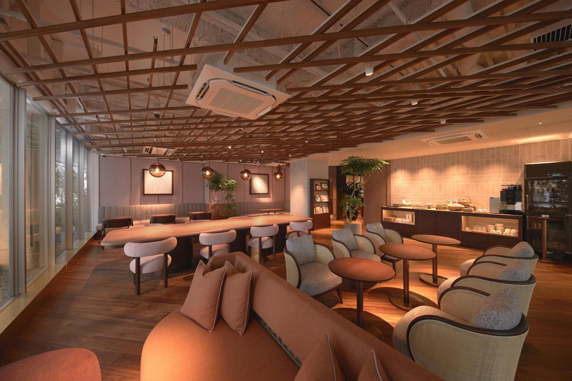 Good Nature Hotel Kyoto Ngoại thất bức ảnh The lounge at Changi Airport