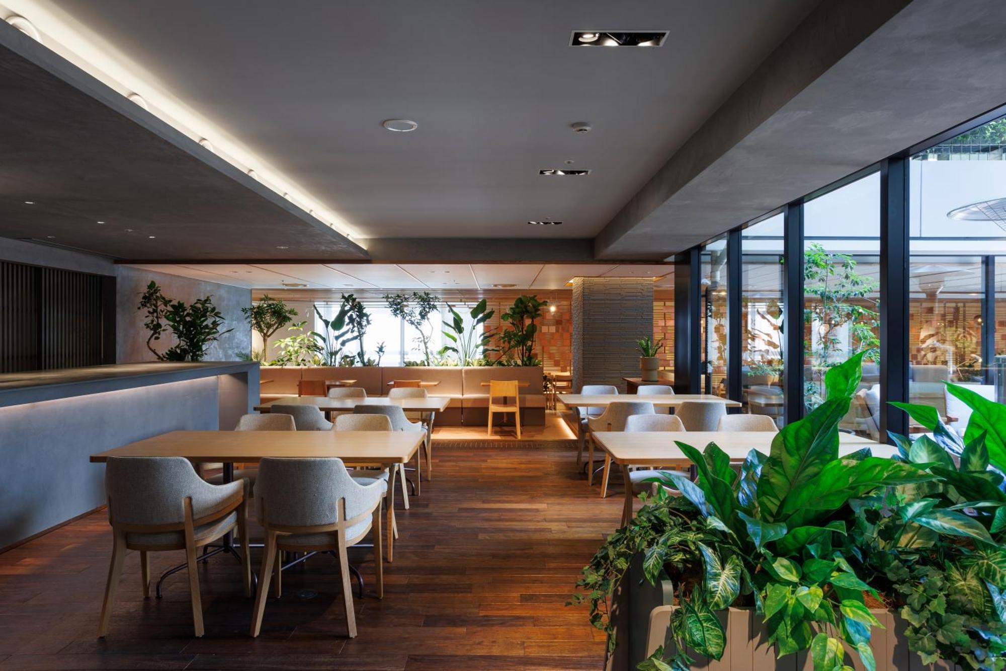 Good Nature Hotel Kyoto Ngoại thất bức ảnh The interior of the lounge