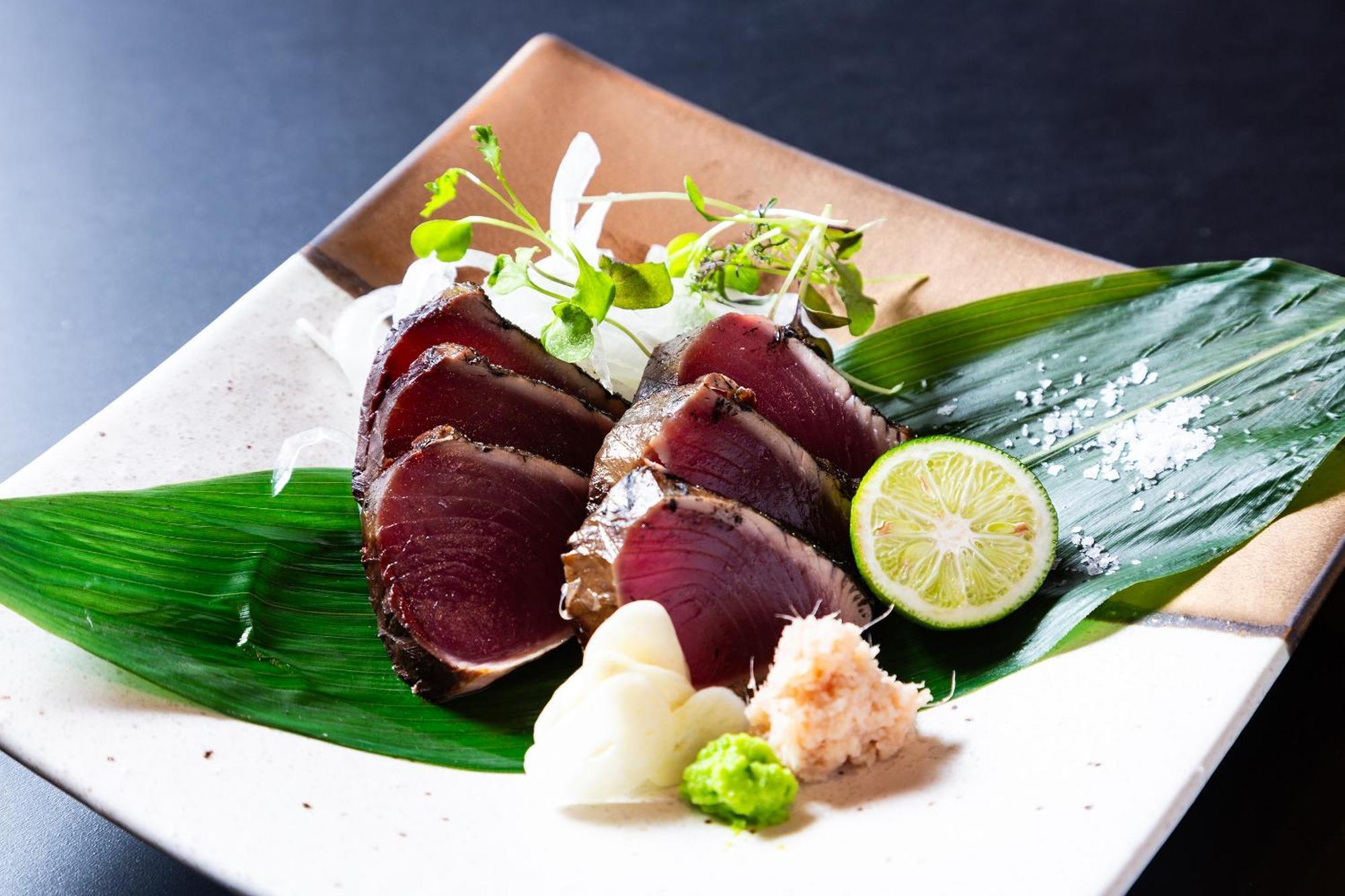 Good Nature Hotel Kyoto Ngoại thất bức ảnh Katsuo no Tataki