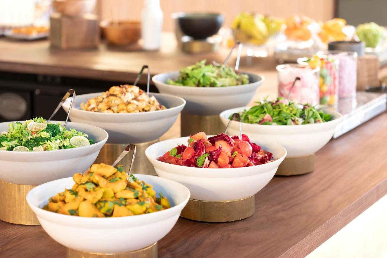 Good Nature Hotel Kyoto Ngoại thất bức ảnh A selection of salads