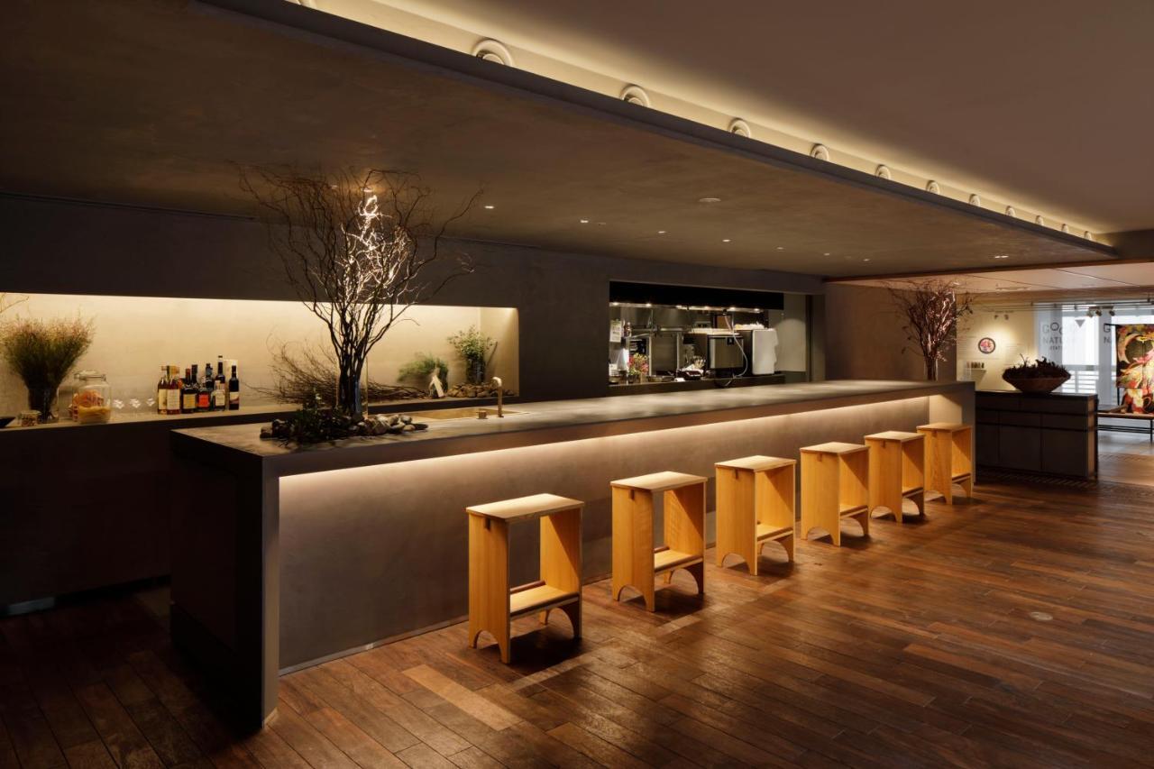 Good Nature Hotel Kyoto Ngoại thất bức ảnh The bar at the restaurant